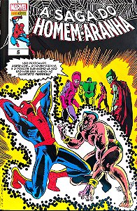 Gibi a Saga do Homem-aranha #5 Autor (2023) [seminovo]