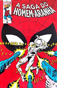 Gibi a Saga do Homem-aranha #4 Autor (2023) [seminovo]