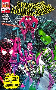 Gibi o Espetacular Homem-aranha #25 Autor (2025) [seminovo]