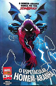Gibi o Espetacular Homem-aranha #24 Autor (2025) [seminovo]