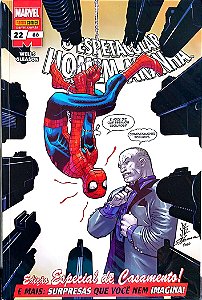 Gibi o Espetacular Homem-aranha #22 Autor (2024) [seminovo]