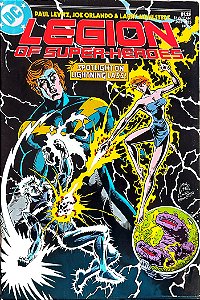 Gibi Legion Of Super-heroes #6 Autor (1985) [usado]