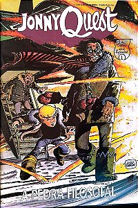 Gibi Jonny Quest #1 Autor (1989) [usado]