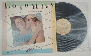 Disco de Vinil Love Hits (coletânea Internacional) [lp 1983] Interprete Vários Artistas (1983) [usado]