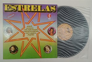 Disco de Vinil Estrelas (coletânea Nacional) [lp 1977] Interprete Vários Artistas (1977) [usado]