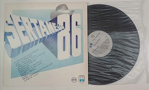 Disco de Vinil Sertanejo 86 [lp 1986] Interprete Vários Artistas (1986) [usado]