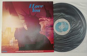 Disco de Vinil I Love You - 14 Inesquecíveis Super Sucessos da Música Romântica Americana [lp 1979] Interprete Vários Artistas (1979) [seminovo]