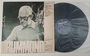 Disco de Vinil Carlos Drummond de Andrade / Vinicius de Moraes [lp 1981] Interprete Carlos Drummond de Andrade, Vinicius de Moraes (1981) [usado]