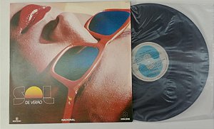 Disco de Vinil Sol de Verão - Trilha Sonora Nacional [lp 1982] Interprete Vários Artistas (1982) [seminovo]