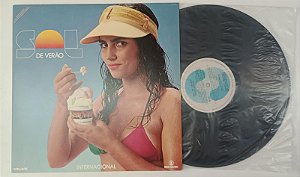 Disco de Vinil Sol de Verão - Trilha Sonora Internacional [lp 1983] Interprete Vários Artistas (1983) [seminovo]