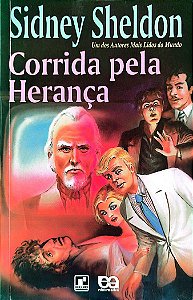 Livro Corrida pela Herança Autor Sheldon, Sidney (1995) [usado]