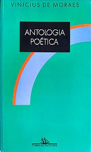 Livro Antologia Poética Autor Moraes, Vinicius de (1992) [usado]