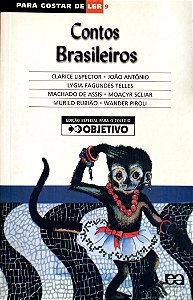 Livro Contos Brasileiros 2 - para Gostar de Ler 8 Autor Vários (2007) [usado]