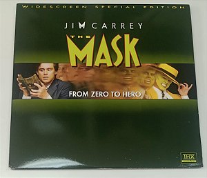 Disco de Vinil [laserdisc - Filme] The Mask: From Zero To Hero (a Máscara) Interprete Vários Atores (1994) [seminovo]