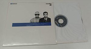 Disco de Vinil [laserdisc - Musical] Pet Shop Boys - Videography Interprete Pet Shop Boys (1991) [seminovo]
