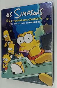 Dvd os Simpsons - Box 7° Temporada [edição para Colecionador] Editora [usado]