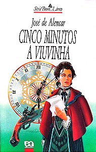 Livro Cinco Minutos - a Viuvinha Autor Alencar, José de (2008) [usado]