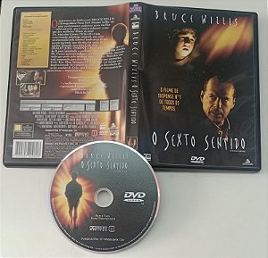 Dvd o Sexto Sentido Editora M. Night Shyamalan [usado]