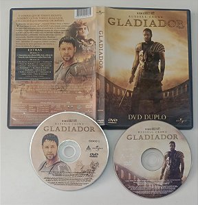 Dvd Gladiador [dvd Duplo] Editora Ridley Scott [usado]