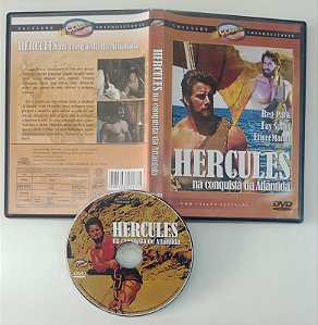 Dvd Hercules na Conquista da Atlântida Editora Vittorio Cottafavi [usado]