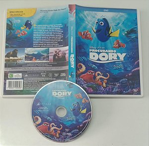 Dvd Procurando Dory Editora Andrew Stanton [usado]