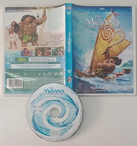 Dvd Moana - um Mar de Aventuras Editora [usado]