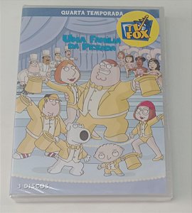 Dvd Uma Família da Pesada - 4° Temporada [3 Discos] Editora [novo]