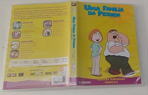 Dvd Uma Família da Pesada - 3° Temporada Completa Editora [usado]