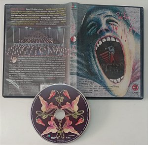 Dvd Pink Floyd - The Wall [filme] Editora Alan Parker [usado]