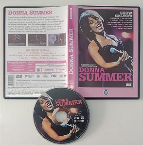 Dvd Donna Summer - Show Exclusivo Editora [usado]