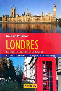 Livro Londres - Guia de Passeios Autor Vários (2010) [seminovo]