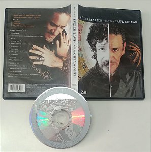 Dvd Zé Ramalho Canta Raul Seixas Editora [usado]