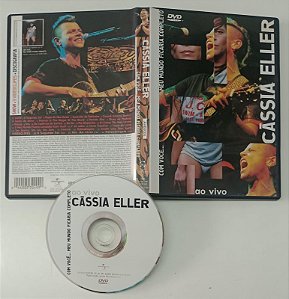 Dvd Cássia Eller - com Você... Meu Mundo Ficaria Completo Editora Max Pierre [usado]