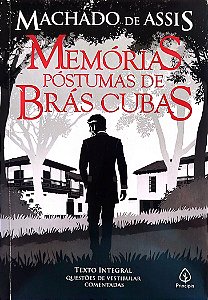Livro Memórias Póstumas de Brás Cubas Autor Assis, Machado de (2019) [seminovo]