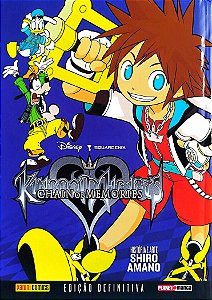 Gibi Kingdom Hearts: Chain Of Memories - Edição Definitiva Autor (2020) [seminovo]