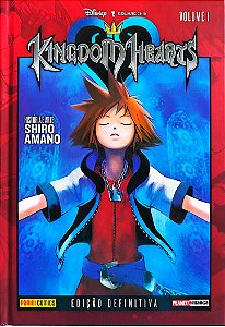 Gibi Kingdom Hearts #1 Autor (2020) [seminovo]