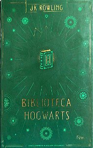 Livro Box Biblioteca Hogwarts - 3 Volumes Autor Rowling, J. K. [seminovo]