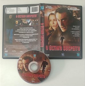 Dvd o Último Suspeito Editora Michael Caton-jones [usado]