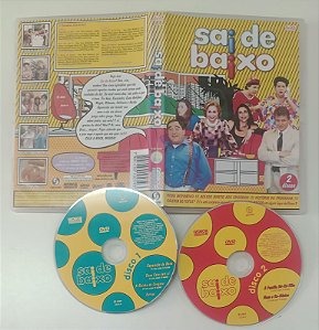 Dvd Sai de Baixo [2 Discos - 5 Episódios] Editora Vários [seminovo]
