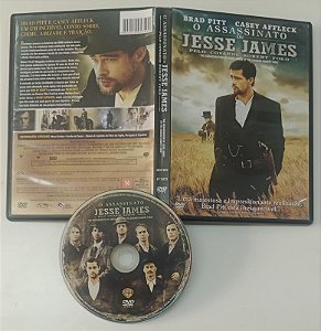 Dvd o Assassinato de Jesse James pelo Covarde Robert Ford Editora Andrew Dominik [seminovo]