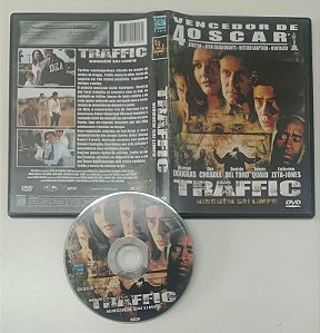 Dvd Traffic - Ninguém Sai Limpo Editora Steven Soderbergh [usado]