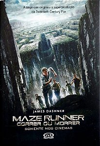 Livro Maze Runner - Correr ou Morrer Autor Dashner, James (2010) [seminovo]