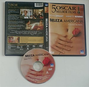 Dvd Beleza Americana Editora Sam Mendes [seminovo]