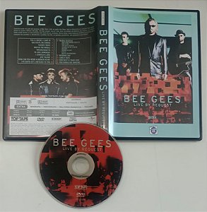 Dvd Bee Gees - Live By Request Editora [usado]