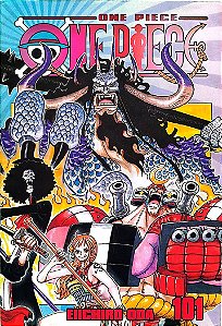 Gibi One Piece #101 Autor (2022) [usado]