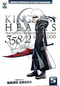 Gibi Kingdom Hearts 358/2 Dias #5 Autor (2015) [seminovo]