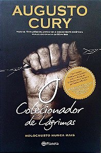 Livro o Colecionador de Lágrimas Autor Cury, Augusto (2012) [seminovo]