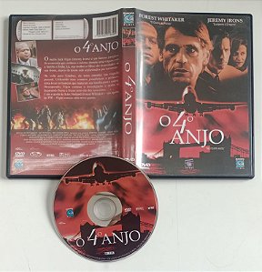 Dvd o Quarto Anjo Editora John Irvin [usado]