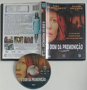 Dvd o Dom da Premonição Editora Sam Raimi [usado]