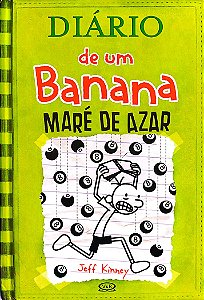 Livro Maré de Azar - Diário de um Banana 8 Autor Kinney, Jeff (2014) [seminovo]